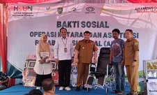 Peringati HLUN 2026, 200 lansia di Subang jalani operasi katarak gratis