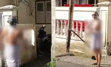 Viral pria di Manado lari dari kamar mandi dengan badan penuh sabun saat gempa M 7,7