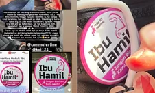 Viral dugaan penumpang KRL pakai pin ibu hamil palsu, KAI ingatkan untuk cek keaslian: Ada logo dan masa aktif