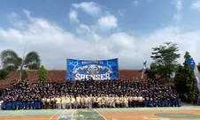 199 Siswa lulus, pelepasan SMPN 1 Serangpanjang berlangsung meriah berkat inisiatif siswa
