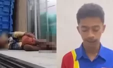 Viral karyawan minimarket di Ambon iseng bakar kaki bocah, berujung klarifikasi dan permintaan maaf