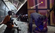 Kekuatan media sosial, pengamen anak di Medan bertemu lagi dengan keluarga usai videonya viral