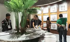 Impack Pratama tunjukkan transformasi sampah plastik jadi material bangunan bernilai tambah di IBT 2026
