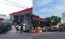 Duh! Antrean panjang BBM picu jeritan kecewa warga di Sumut: Seperti antre bansos, padahal beli pakai duit