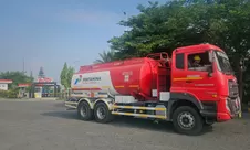 Pertamina beri sanksi oknum sopir tangki yang ganggu operasional SPBU di Sumut, distribusi BBM dipastikan aman