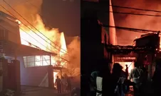Kronologi kebakaran yang hanguskan rumah di Pulomas, diduga karena korsleting listrik