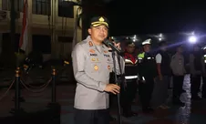 33 Knalpot brong disikat polisi saat malam minggu, Kapolres Subang turun langsung pimpin razia