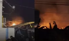 Dapur MBG di Mojokerto Jatim meledak lalu terbakar: Total 5 korban, 3 orang alami luka bakar