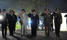 151 Pahlawan Subang dimakamkan di TMP Cidongkol, Bupati Subang ikuti renungan suci HUT ke-81 RI