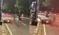 Pria tanpa busana diamankan usai viral pukuli pemotor di Lenteng Agung, diduga ODGJ hingga terpengaruh miras