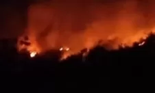 Jejak bencana karhutla di kawasan Gunung Geulis Sukabumi: 4 Hektare lahan sampai gosong dilalap api