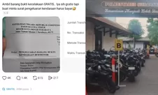 Viralkan oknum Polrestabes Surabaya yang diduga minta uang saat proses pengembalian barbuk kecelakaan, polisi janji bakal usut: Tak ada toleransi