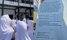 Pelecehan seksual di SMAN 1 Pamanukan: Oknum guru didemo siswa, jadi tersangka hingga ditahan di Rutan Mapolres Subang