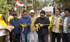Rp1,2 miliar digelontorkan untuk jalan Sukasari-Cisampih, Kang Rey: Bukti pembangunan berkelanjutan
