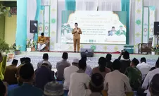 Santri kelola sampah jadi potensi ekonomi, Kang Akur dorong pesantren di Subang jadi contoh