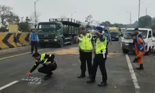 15 Kendaraan terlibat kecelakaan di Tol Cipularang, polisi ungkap dugaan awal