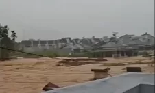 Banjir Padang hari ini: 498 Warga terdampak, 238 orang dievakuasi