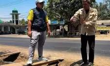 Galian drainase ganggu jaringan air di Subang, Dirut Perumda TRS turun tangan