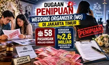 Akhirnya Pakai Baju Tahanan, Bos WO Marwah: Kalau Enggak Dihukum, Saya Bisa Usahain Penyelesaian dalam 6 Bulan