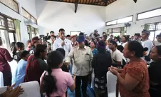 Tinjau SRMP Tabanan, Prabowo Sebut Sekolah Rakyat Wujud Kehadiran Negara