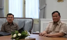 Presiden Prabowo dan Jusuf Kalla Bahas Swasembada Energi di Istana