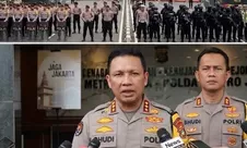 Polisi Ungkap Alasan Larang Aksi Demo di Bundaran HI, Sebut Berisiko Lumpuhkan Lalu Lintas Jakarta