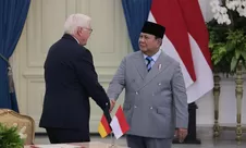Presiden Prabowo dan Steinmeier Bahas Komitmen Perdamaian Global di Istana Merdeka