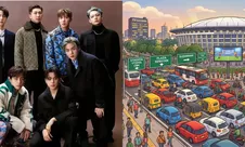 Harga Tiket Konser BTS Jakarta Hari Ketiga, Intip Seat Map Panggung 360 Derajat Stadion Utama GBK