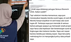 Ramai di Medsos Warganet Soroti Pentingnya Surat Tugas Petugas Sensus Ekonomi