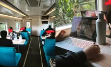 Viral Curhatan Restorasi jadi Tempat Kerja, Penumpang Keluhkan Tak Kebagian Meja di Kereta Makan