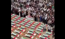 Warga Palestina Makamkan 112 Anggota Satu Keluarga Hampir Tiga Tahun Setelah Serangan Udara Israel di Sabra