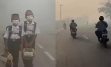 Nestapa Siswa Malaysia Imbas Karhutla di Kalimantan: Terdampak Kabut Asap, Ratusan Sekolah Ditutup