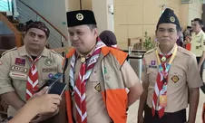 48 Pramuka Tangsel Lolos Seleksi Jambore Nasional XII 2026, Wali Kota Lepas Kontingen ke Cibubur