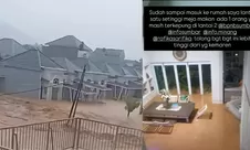 Banjir Bandang Terjang Lumin Park Padang, Warga Buka Rumah untuk Pengungsian: “Boleh Manjat ke Lantai 2”