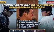 Penjelasan Ending Agent Kim Reactivated Episode Final, Apakah Kim Do-hyeon Benar-Benar Menang?