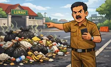 Viral Video Sampah Dipindahkan ke Jalan, Diduga Lurah Amassangan Palopo Jadi Sorotan