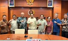 Kepala Bakom RI M. Qodari Bahas Regulasi Media Sosial dan Masa Depan Pers