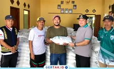 6.036 KPM di Cilograng Terima Bantuan Beras, Pemerintah Kecamatan Kawal Penyaluran
