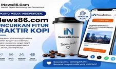 Inovasi Era Digital, iNews86.Com Rilis Fitur Traktir Kopi Dukung Jurnalisme