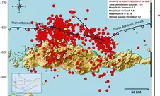 Gempa Flores 2026 Buka Kembali Lembaran Kelam Gempa Flores 34 Tahun Silam