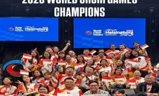 Paduan Suara Bocah Klaten Sabet Gelar Juara Dunia di Swedia