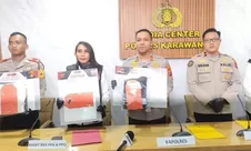 Viral Pesta Gay di Kerawang, 5 Tersangka Remaja Diringkus 