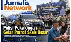 Tekan Kriminalitas, Polresta Pekalongan Tingkatkan Patroli Skala Besar