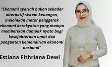 Estiana Fithriana Dewi: Kemandirian Ekonomi dari Bandung untuk Indonesia