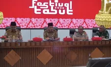  Pemprov Bengkulu Targetkan Pengunjung Festival Tabut 2026 Sebanyak 250.000 Wisatawan