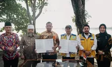 Penataan Danau Dendam Tak Sudah,  Gubernur Helmi Hasan: Wujud  Pariwisata Bengkulu Modern dan Berdaya Saing