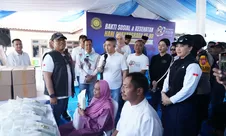 Sambut Hari Bhayangkara ke-80, Wakapolri dan Akpol '90 Gelar Baksos dan Kesehatan