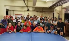 Turnamen Tenis Meja Lokbin Cup 2026 Berakhir, Rully  PTM DBJ Raih Gelar Juara