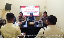 Sambut Hari Bhayangkara, Ditbinmas Polda Bengkulu Gelar Lomba Satpam Teladan  
