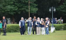 Kapolda Bengkulu Monitoring Pelepasan KKN 2.052 Mahasiswa Unib